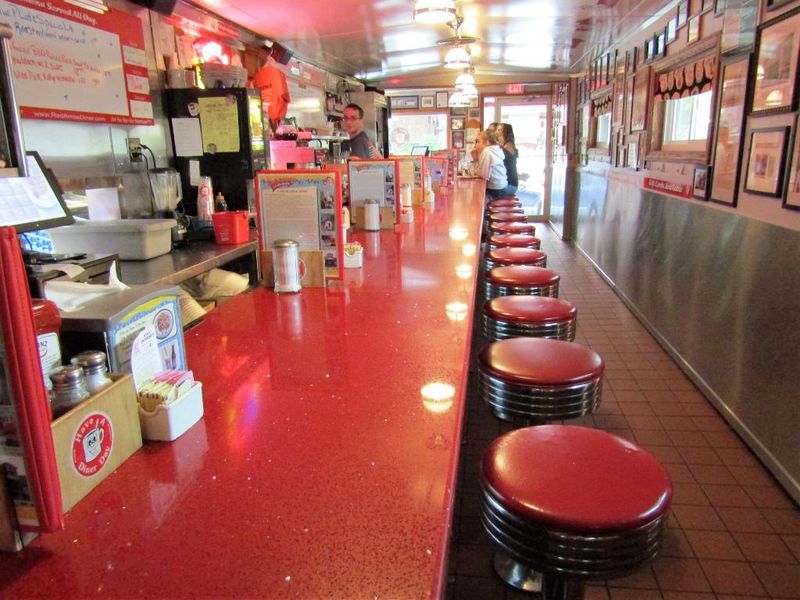 Red Arrow Diner, Manchester