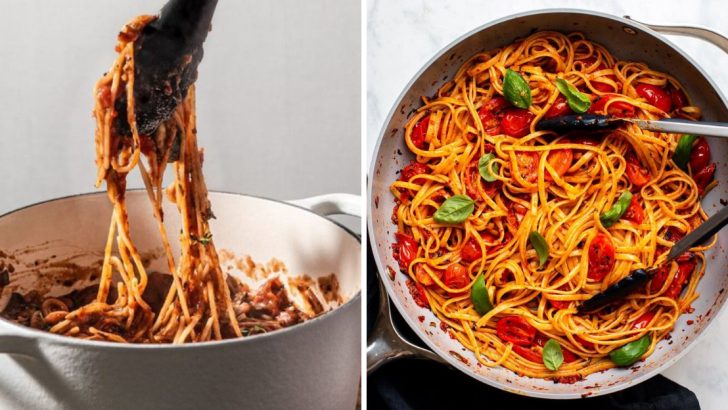 19 One-Pan Pasta Recipes For Busy Nights