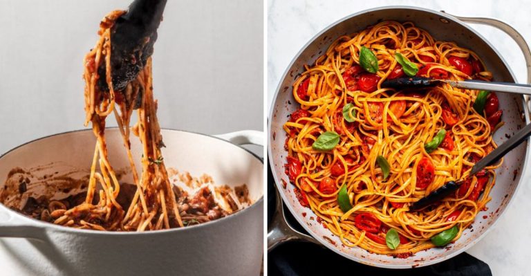 19 One-Pan Pasta Recipes For Busy Nights