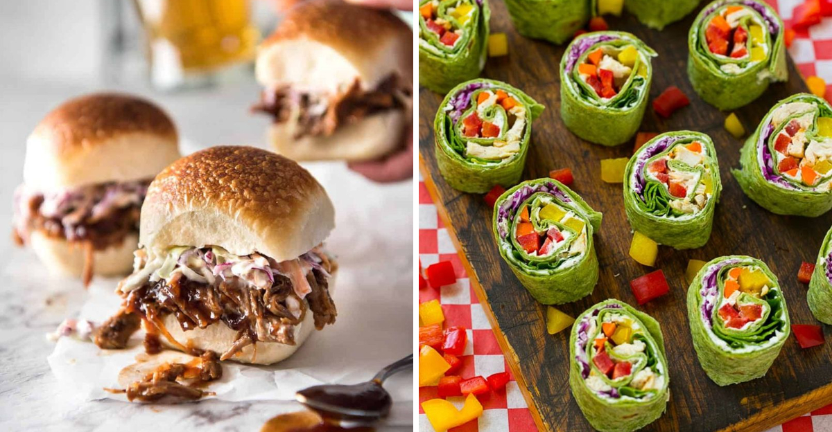 potluck recipes