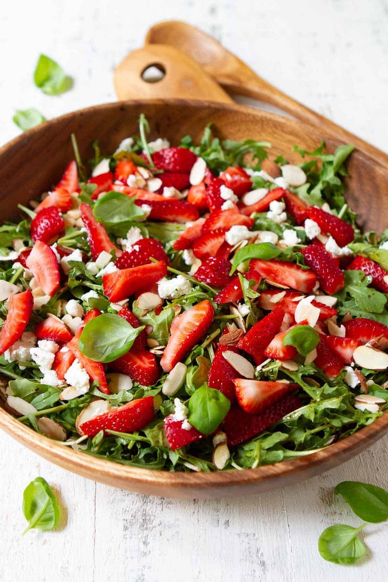 Strawberry Fields Forever Salad