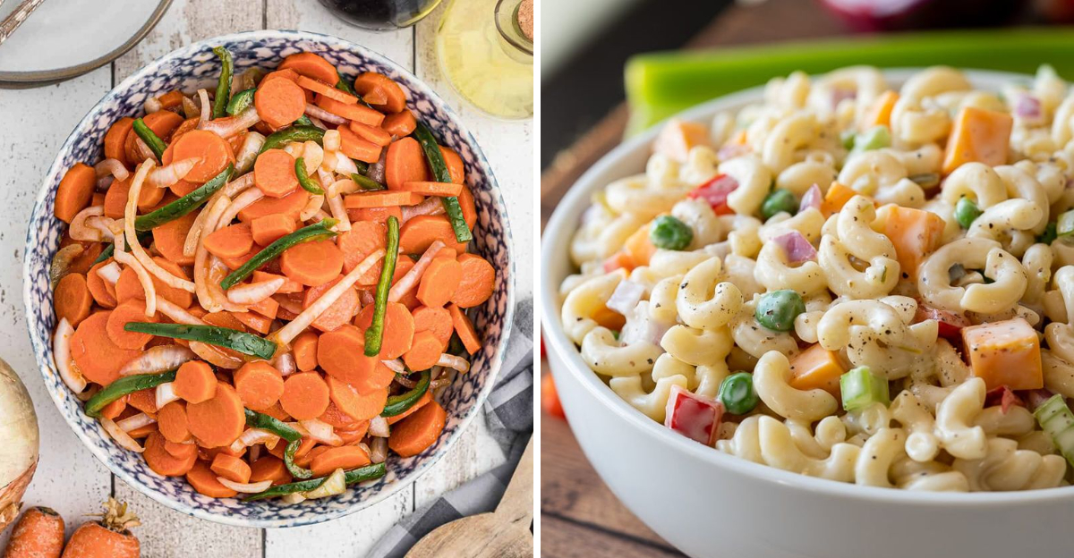 church cookbook side dishes