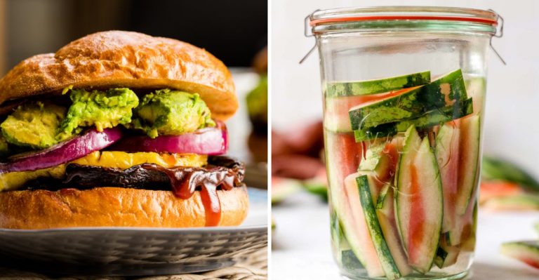 19 Underrated Plant-Based Toppings For Your Veggie Burger