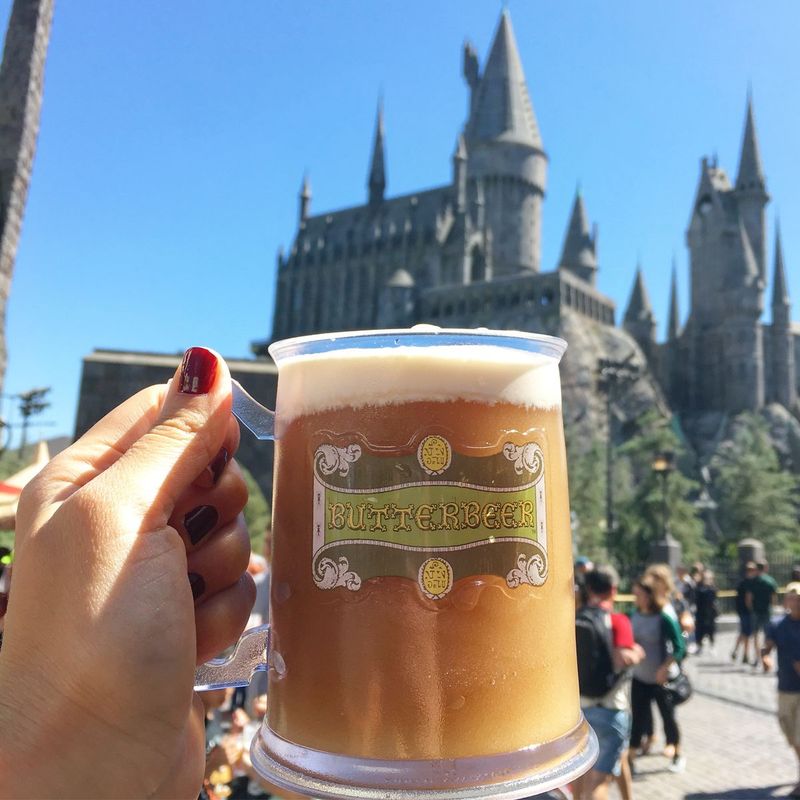 Butterbeer From The Wizarding World