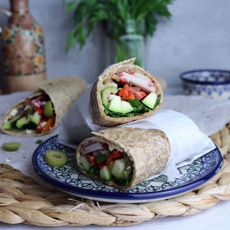Mediterranean Wrap