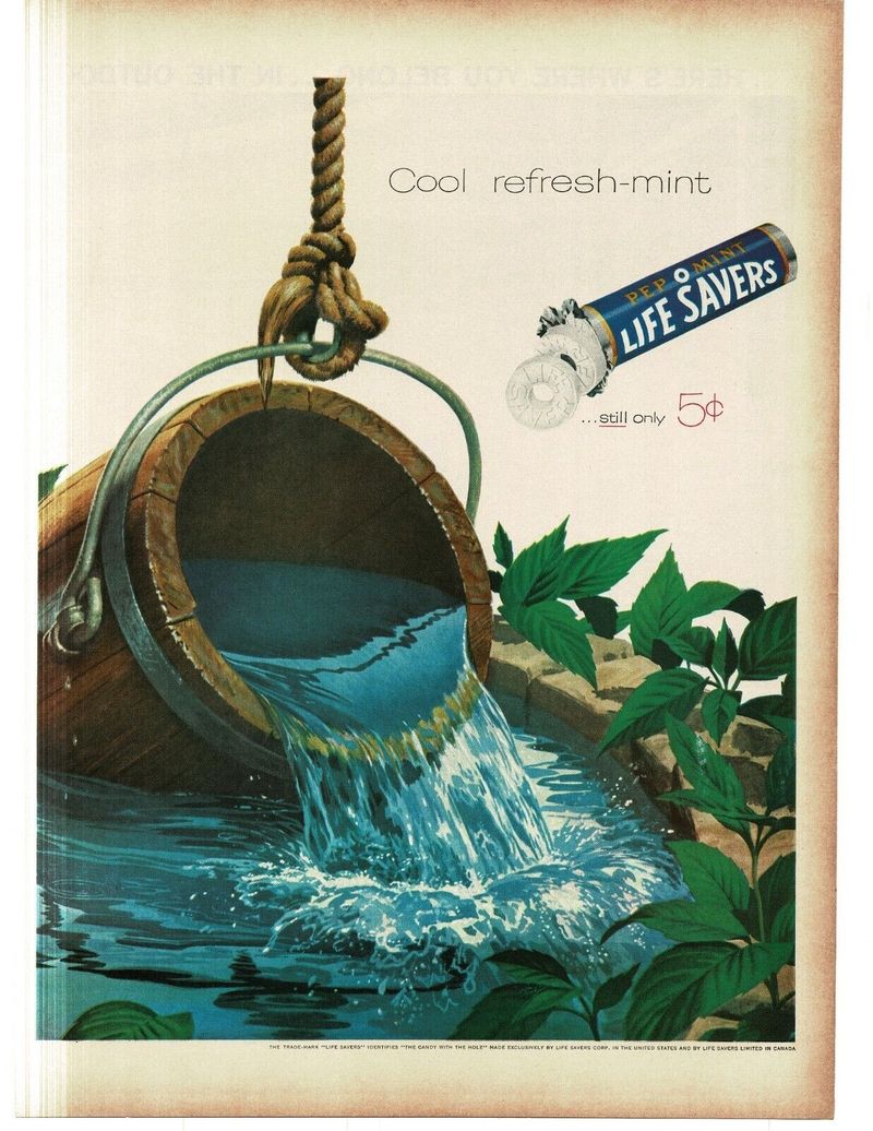 1910s: Life Savers – The Candy With A Hole