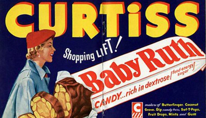 1920s: Baby Ruth Hits A Home Run