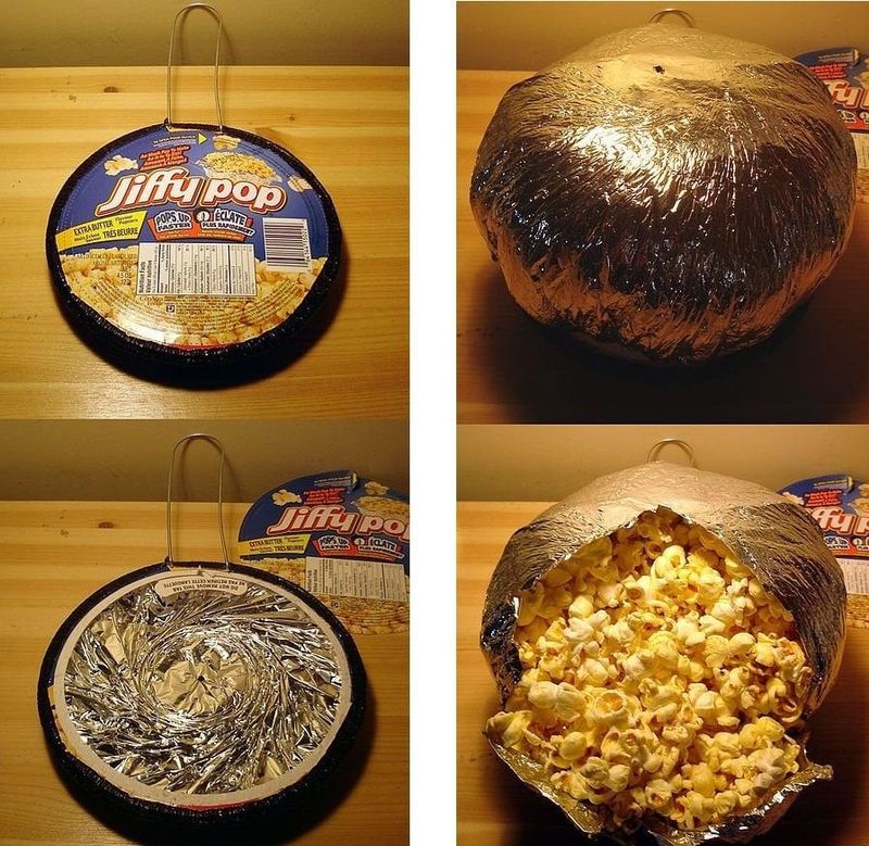 1980s: Microwave Popcorn Pops Into Movie Night