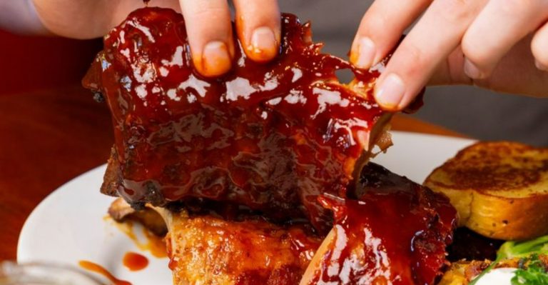 dishes from good and bad barbecue chains