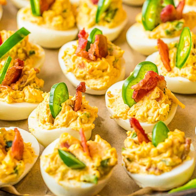 Bacon Jalapeño Bombs