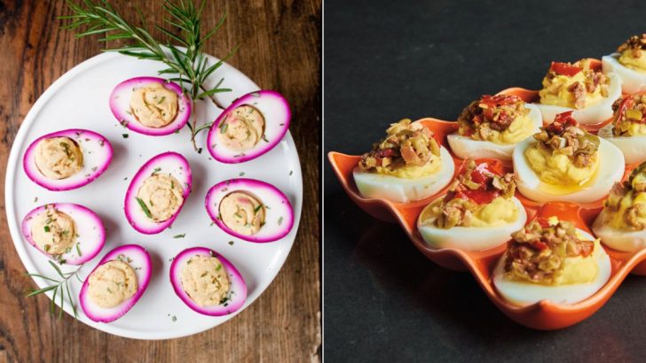 20 Bold Deviled Eggs To Brighten Your May Table