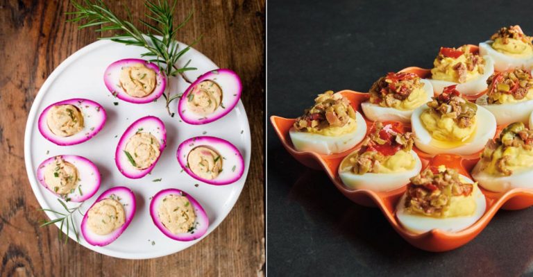 20 Bold Deviled Eggs To Brighten Your May Table