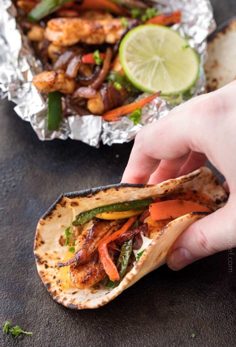 Foil Packet Fajitas