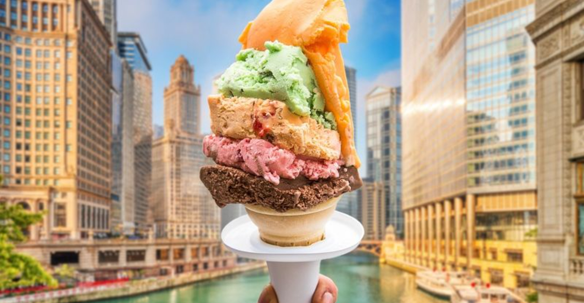 best foods from Chicago