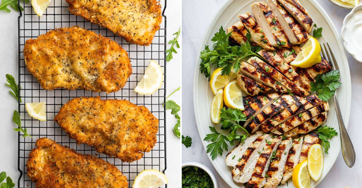 weeknight chicken dinners with 5 ingredients or less
