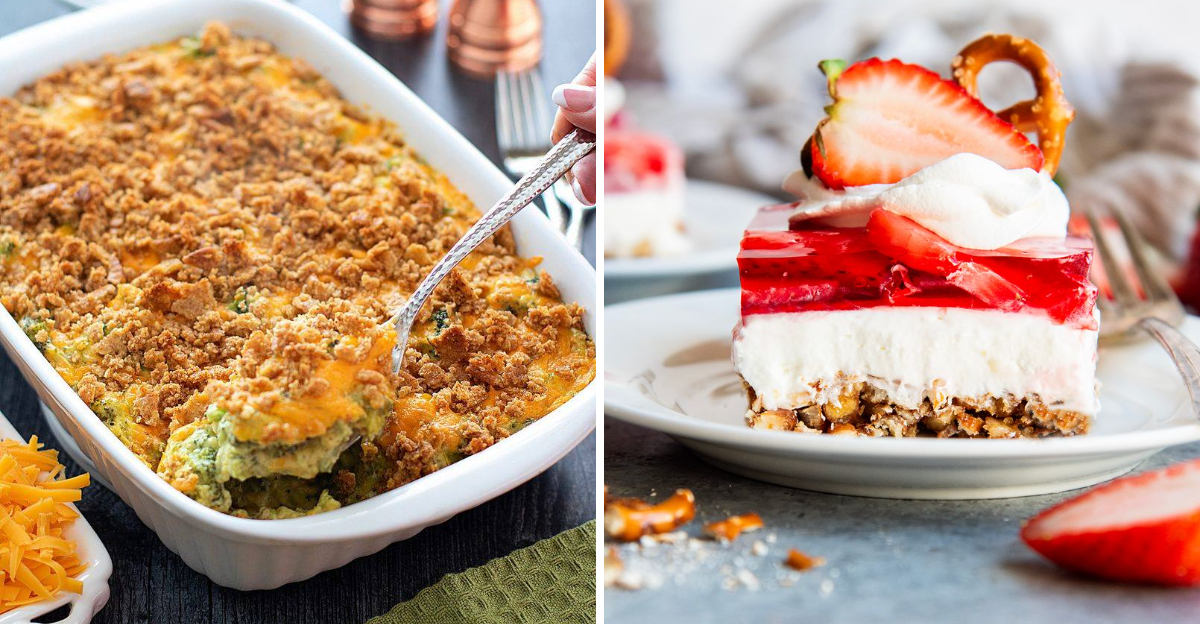potluck recipes