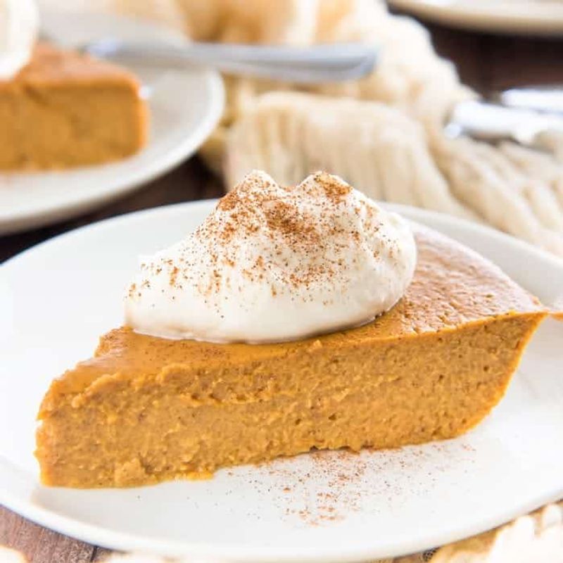 Silky Pumpkin Pie