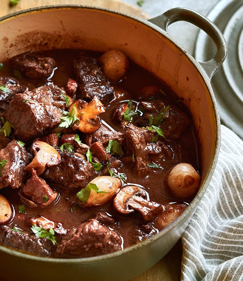 Boeuf Bourguignon