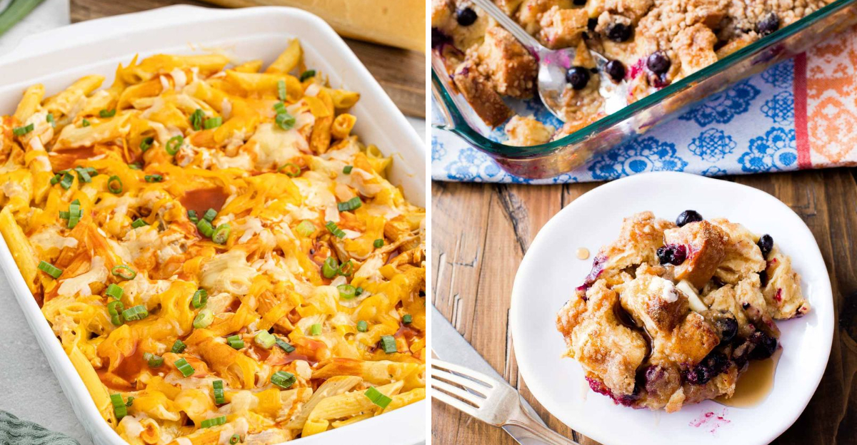 casseroles