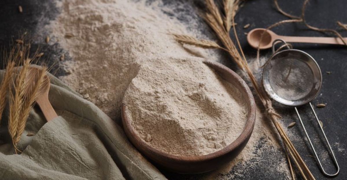 endless types of flour and their uses