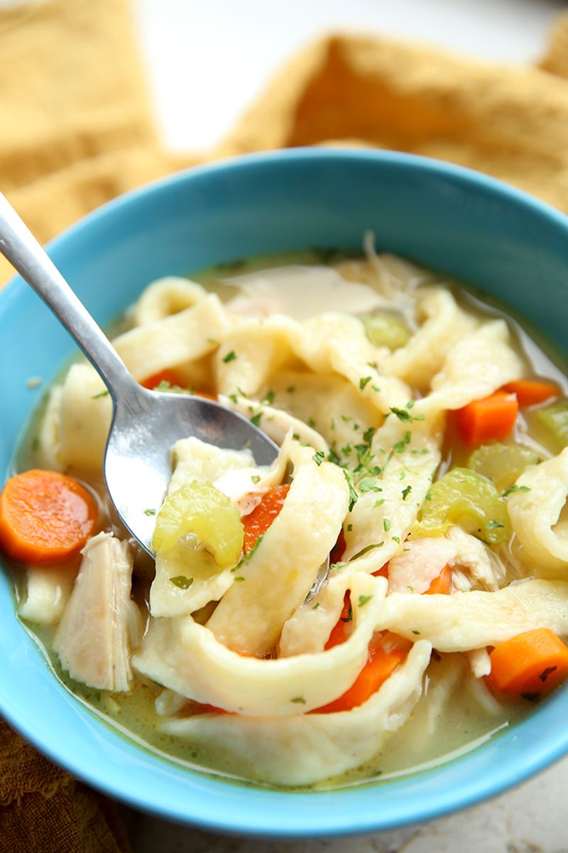 Classic Chicken Noodle Soup