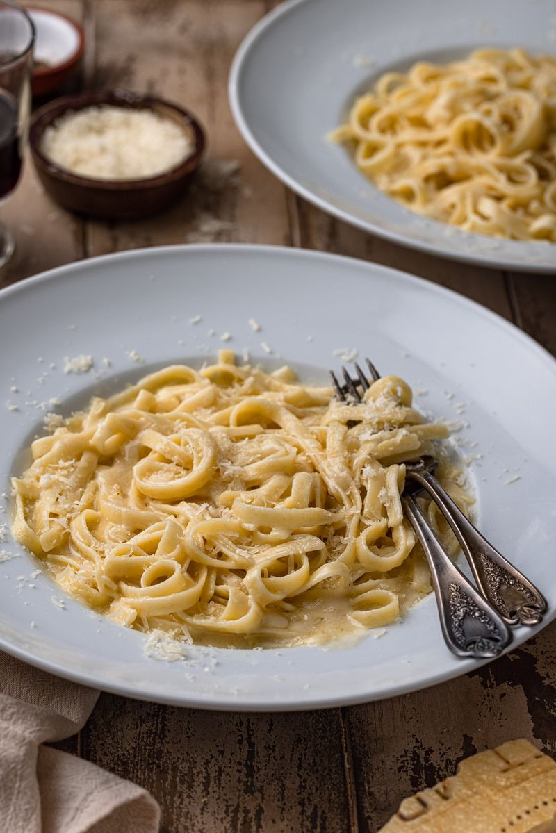 Fettuccine Alfredo