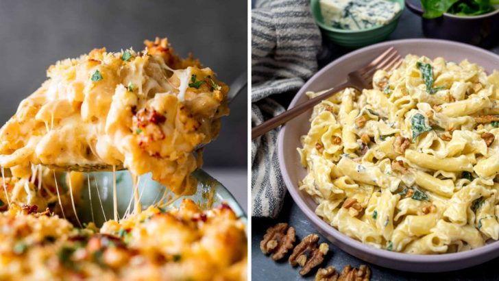 20 Creamy Pasta Dishes That Will Make You Feel Like A Chef