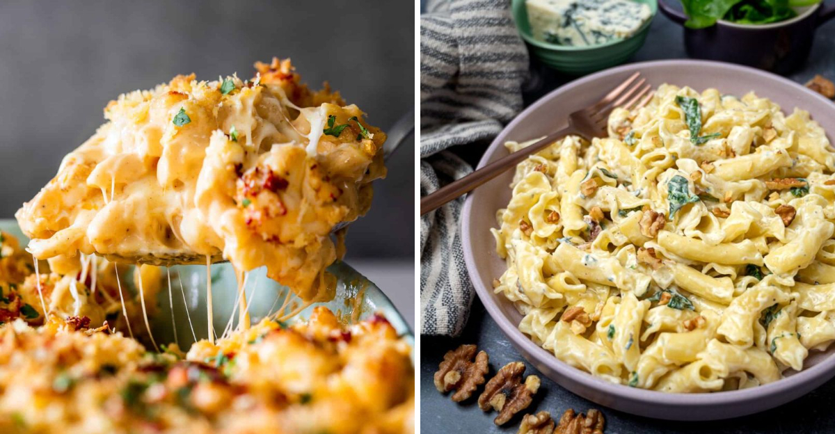 creamy pasta dishes
