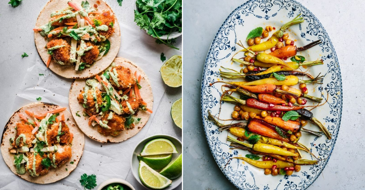 sheet pan veggie dishes that satisfy
