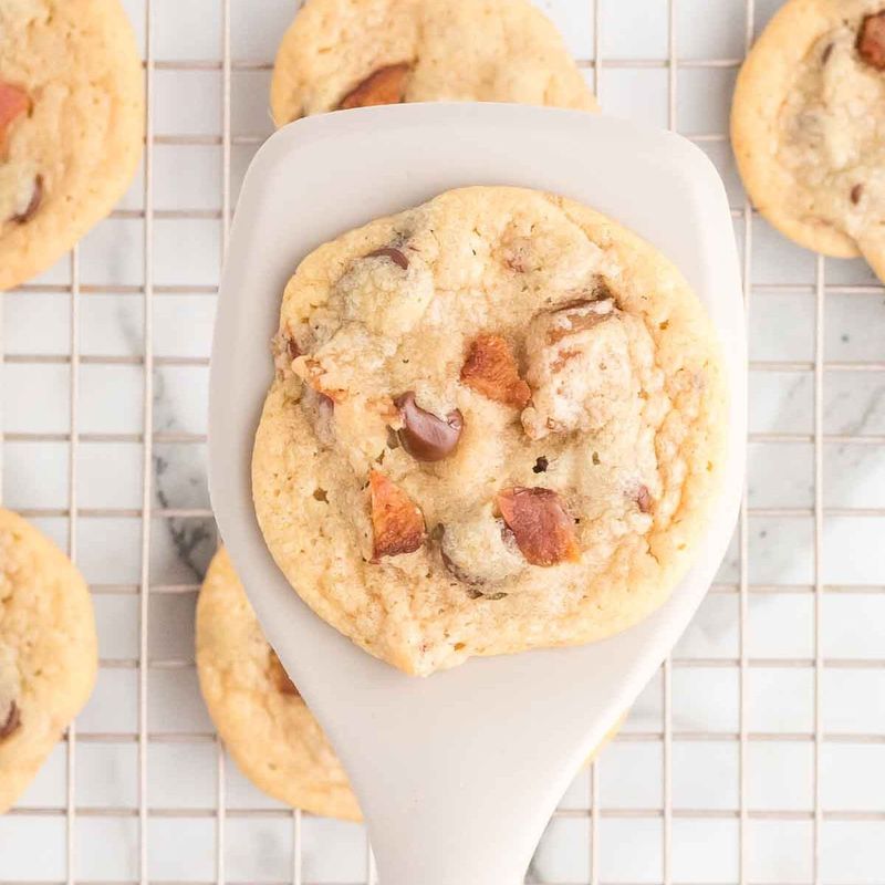 Bourbon Bacon Chocolate Chunk Cookies