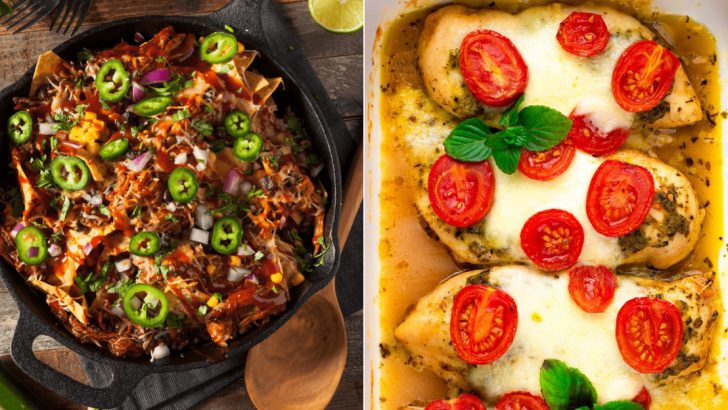 20 Easy Chicken Recipes For Lazy Weeknights When Cooking Feels Like A Chore