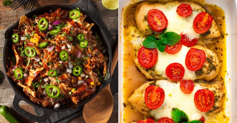 20 Easy Chicken Recipes For Lazy Weeknights When Cooking Feels Like A Chore
