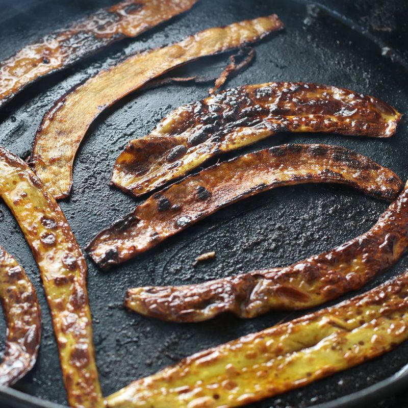 Banana Peel Bacon