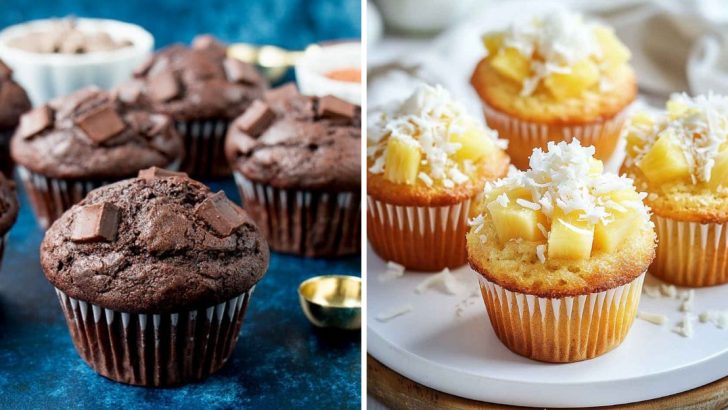 20 Easy Muffin Recipes Perfect For Lazy Mornings
