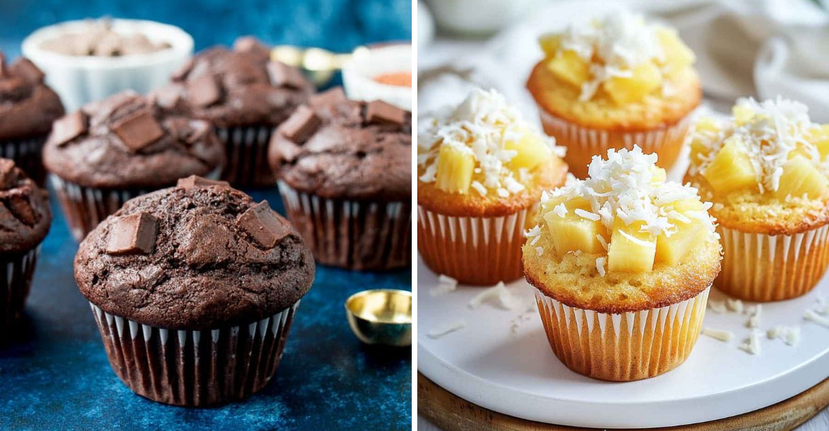easy muffin recipes