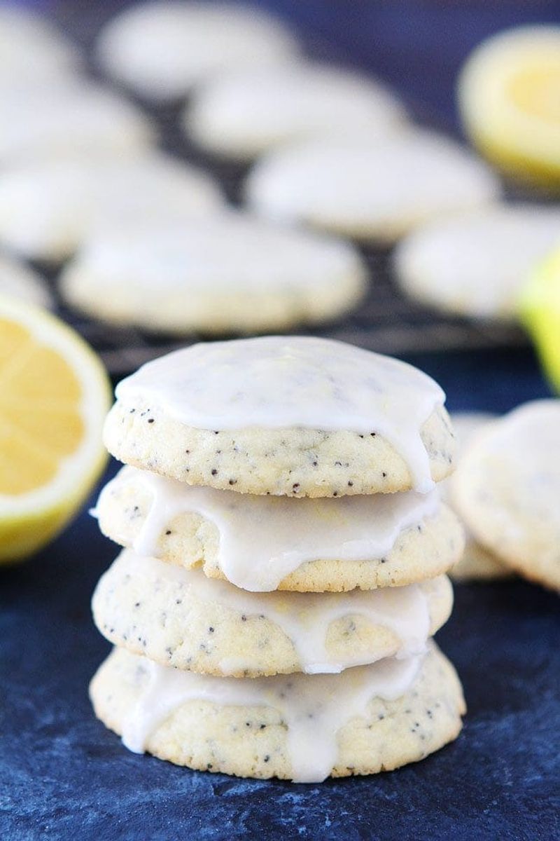 Lemon Poppy Seed Cookies