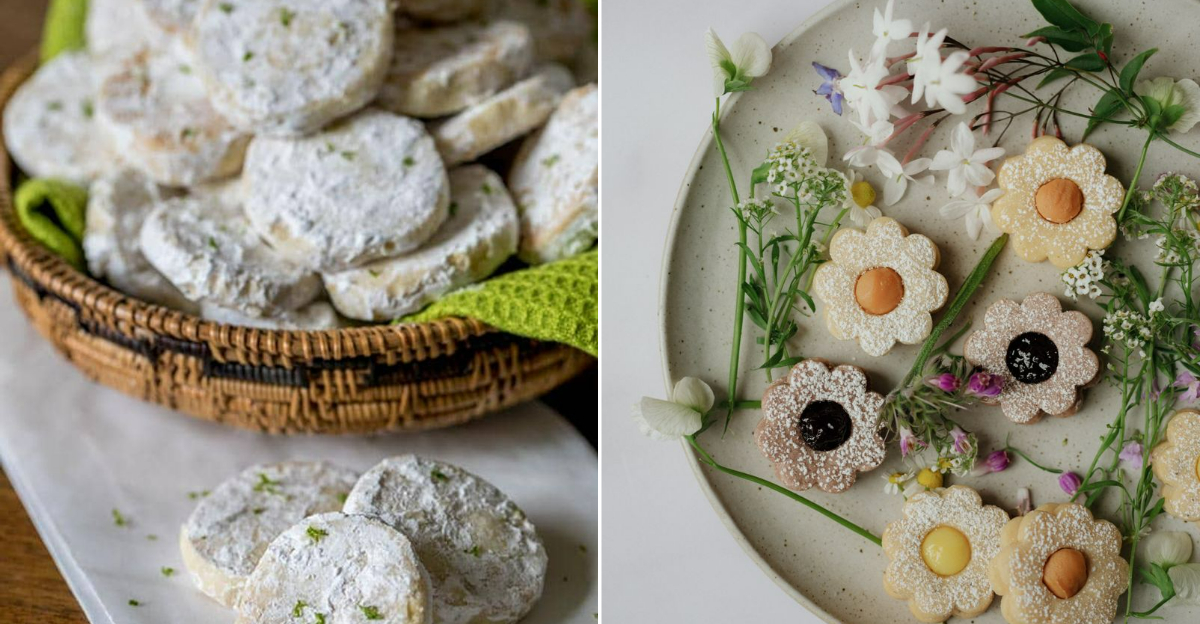 easy to make cookies that are perfect for springtime