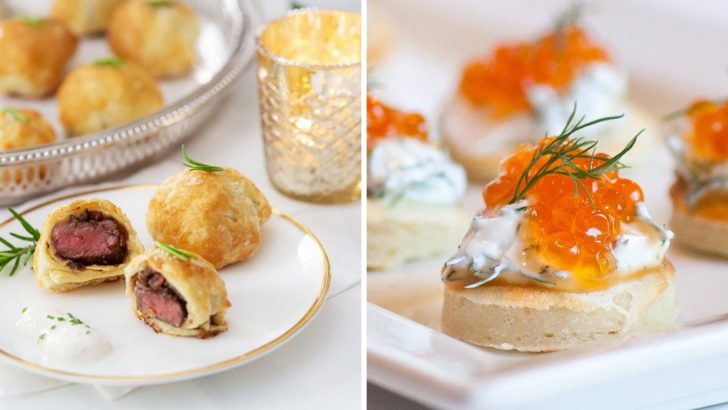 20 Elegant Finger Foods Perfect For A Golf-Watching Party