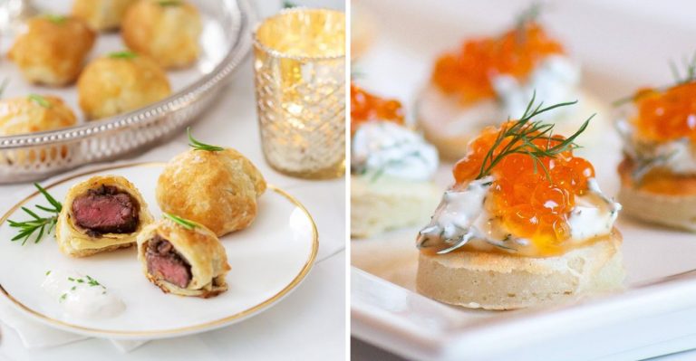 elegant finger foods