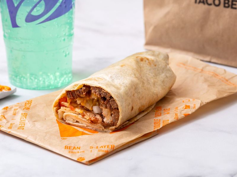 Burger King's Bean Burrito