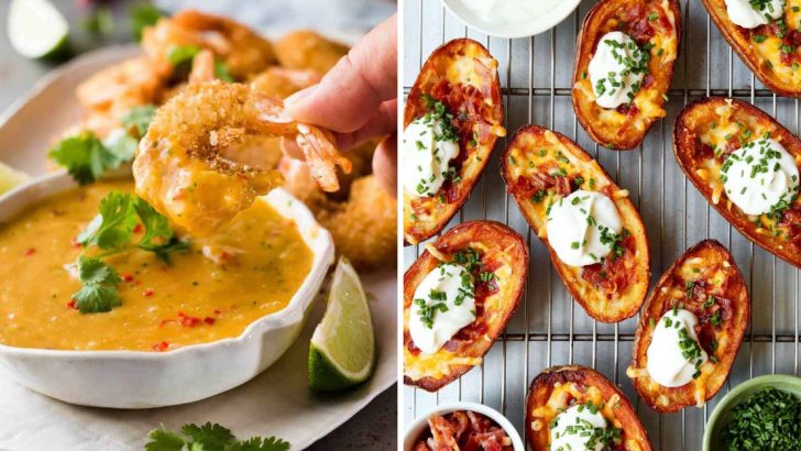 20 Finger Foods So Good You’ll Skip Dinner