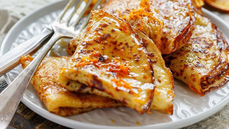 Crêpes Suzette