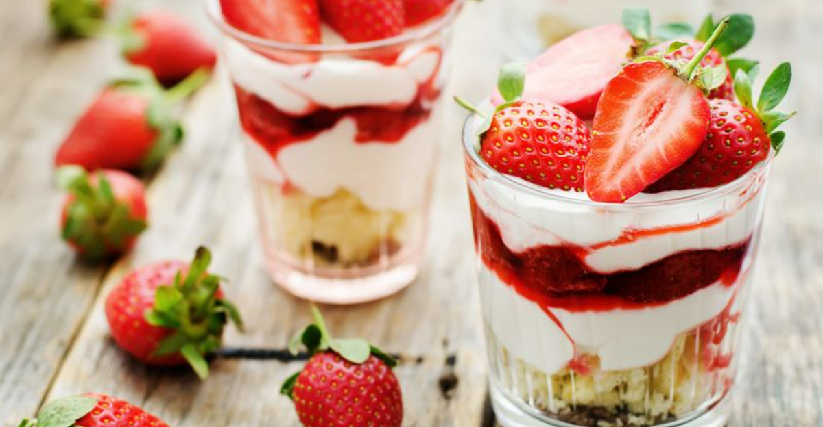 fun and flavorful fruit desserts