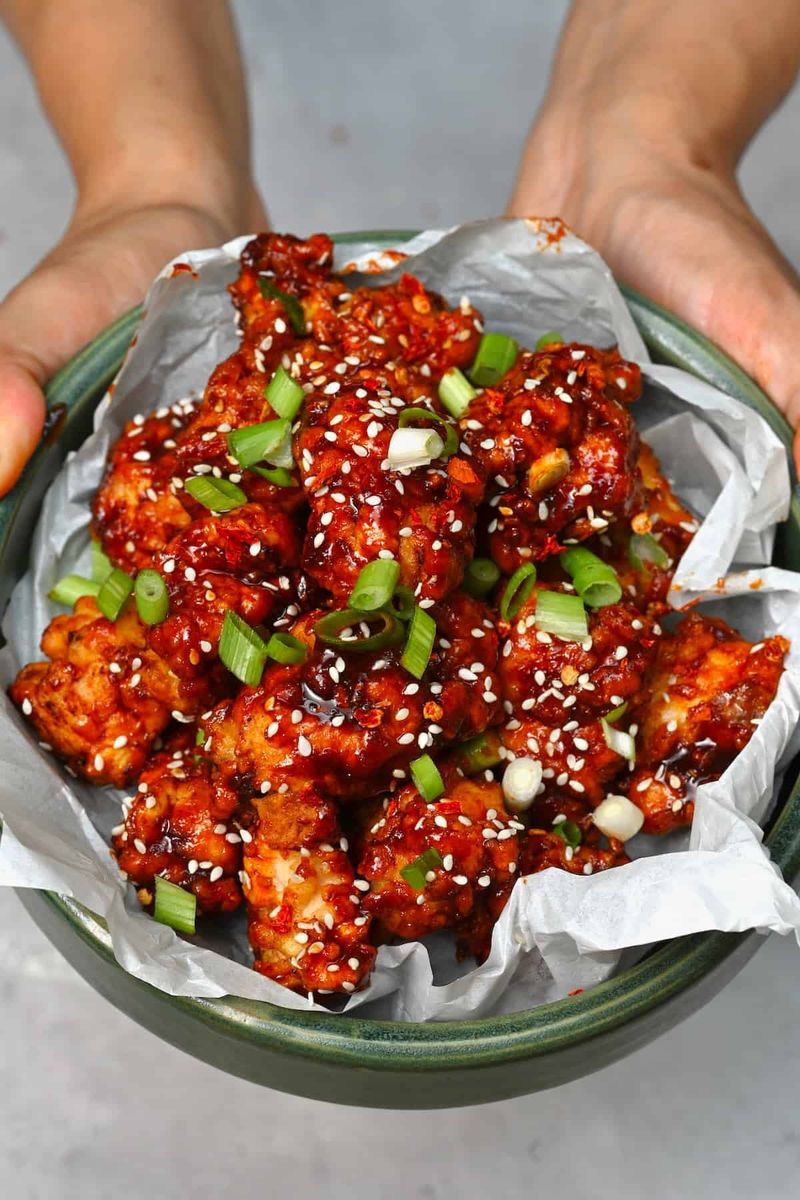 Korean Fried Chicken Strips