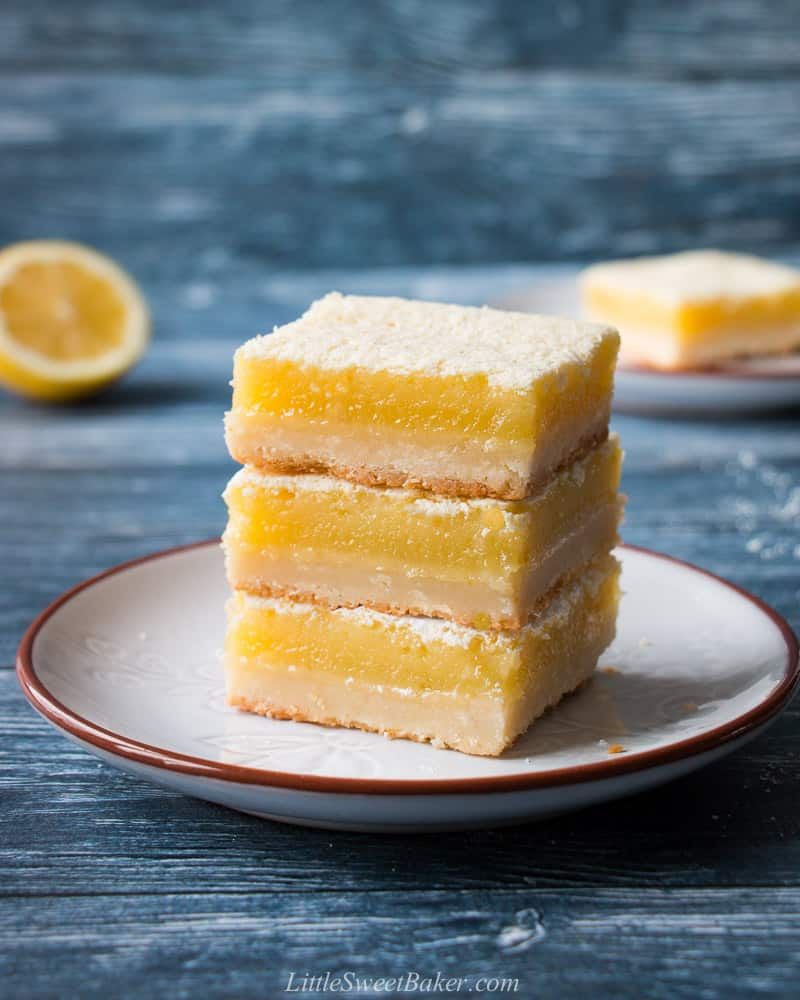 Luscious Lemon Bars
