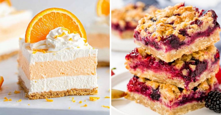fruity desserts