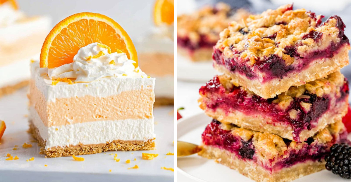 fruity desserts