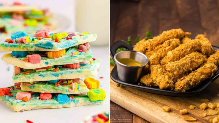 20 Fun And Creative Recipes That Start With Cereal