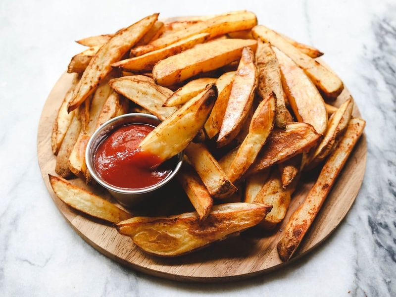 Bake Fries Instead Of Frying
