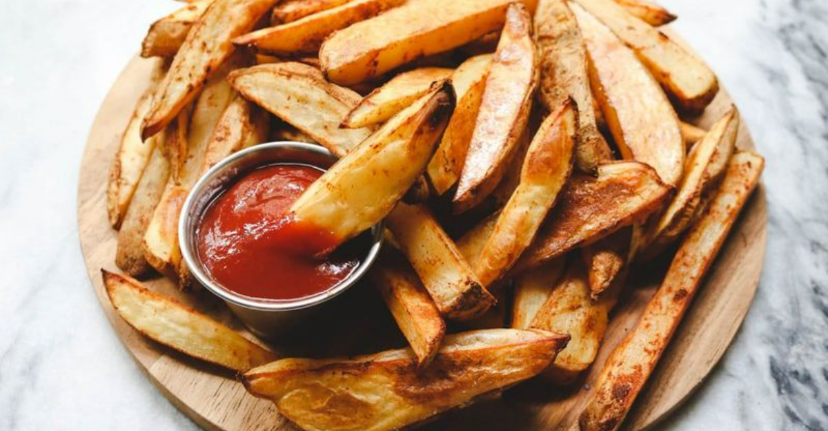 healthier home-made versions of junk food
